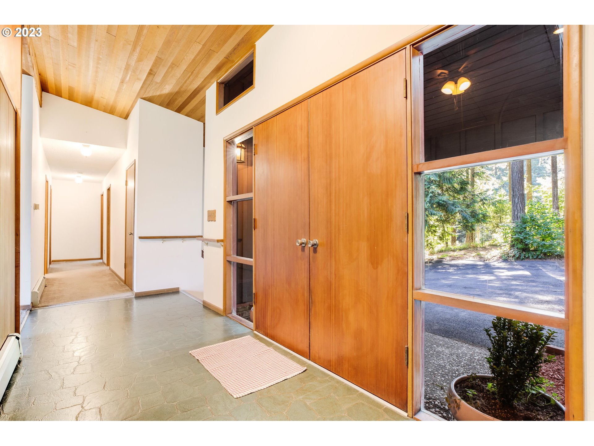 15729 Northwest Sheltered Nook Road Portland, OR 97231 - Photo 13 of 44 a view interior of the house and front door