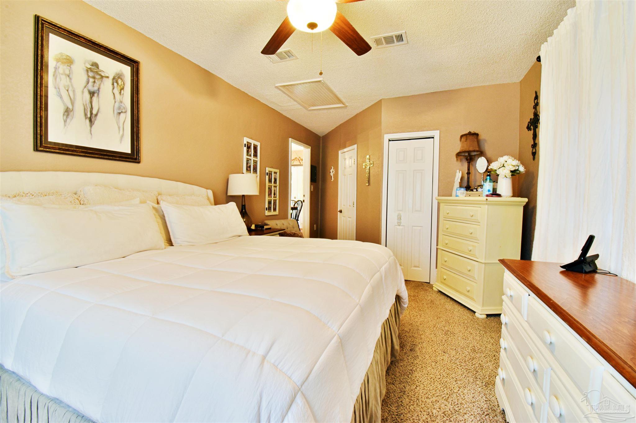 173 Navarro Road Cantonment, FL 32533 - Photo 24 of 33 Master Bedroom