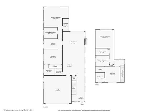 $3,178,888 | 747 West Washington Avenue, Sunnyvale, CA 94086