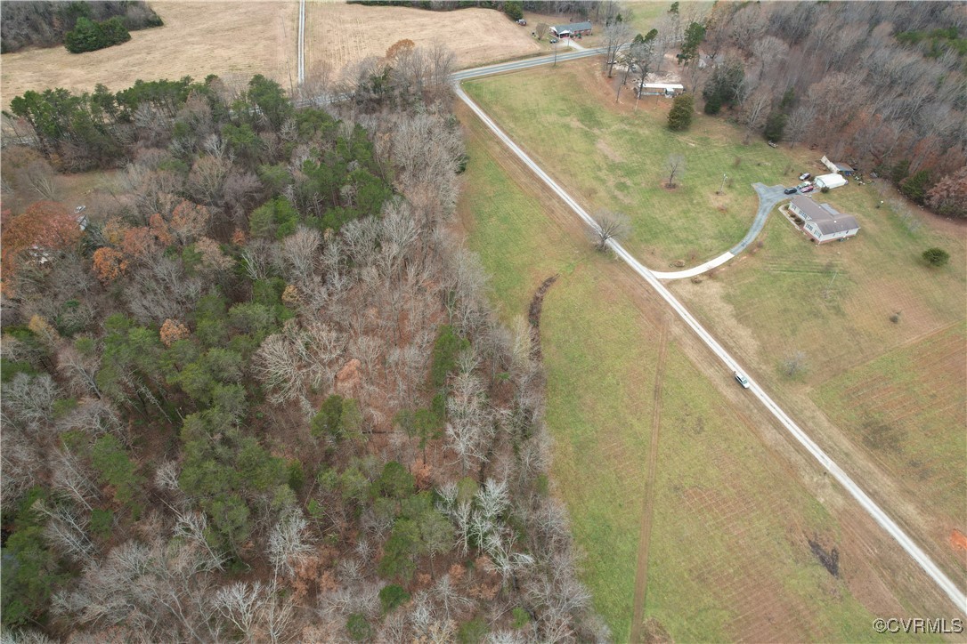 Tbd Green Bay Road Rice, VA 23966 - Photo 3 of 9 Birds eye view of property featuring a rural view