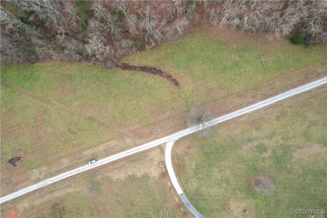 Tbd Green Bay Road Rice, VA 23966 - Photo 5 of 9 Drone / aerial view with a rural view