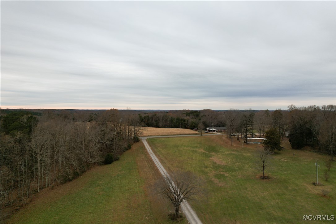 Tbd Green Bay Road Rice, VA 23966 - Photo 9 of 9 Drone / aerial view with a rural view