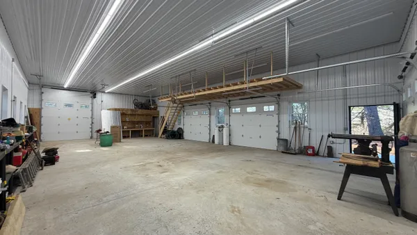 a view of a storage & utility room