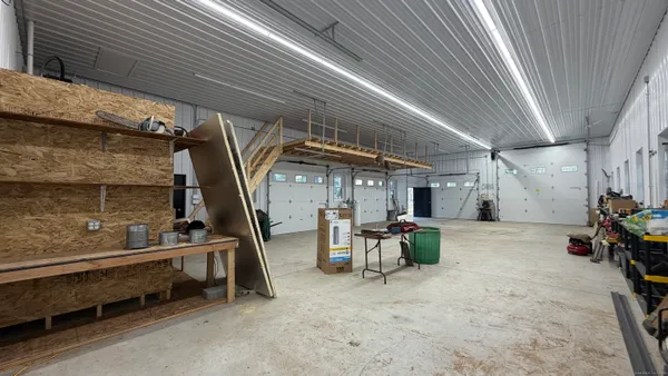 a view of storage and utility room