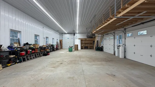 a view of a storage & utility room