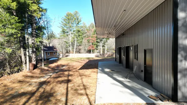 a view of a storage & utility room