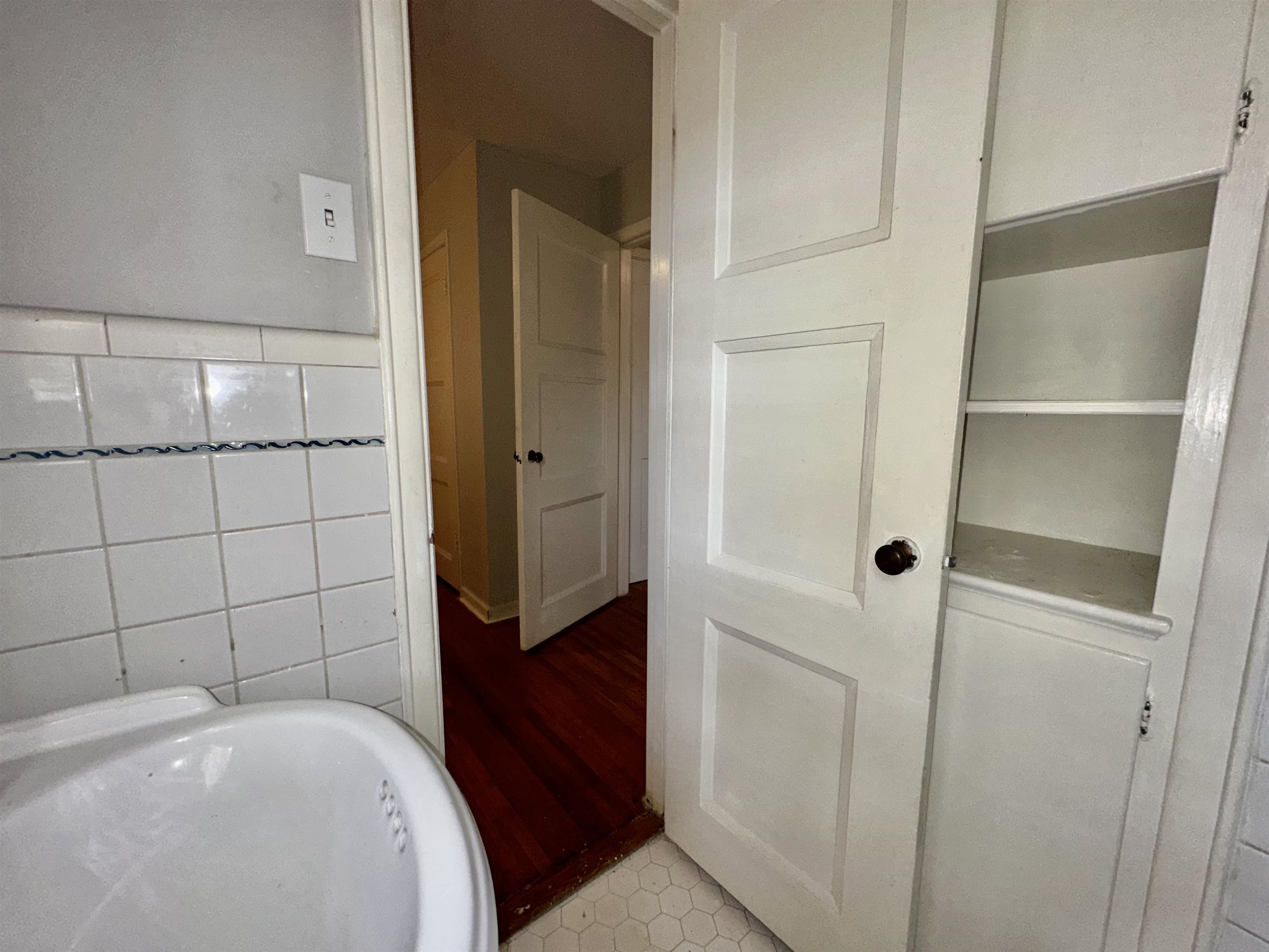 4277 Neely Road Memphis, TN 38109 - Photo 12 of 19 a bathroom with a bathtub and shower
