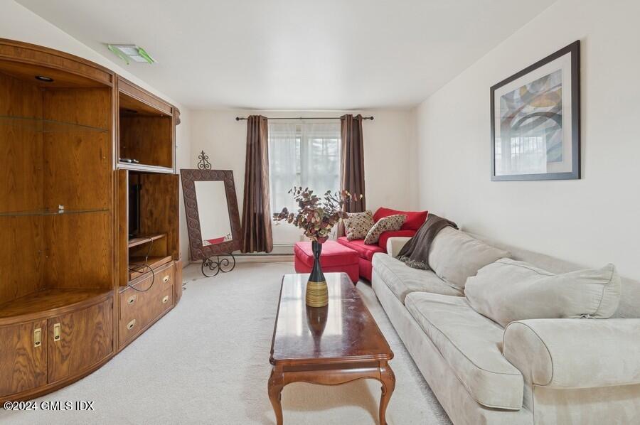 11 Roberta Lane Greenwich, CT 06830 - Photo 16 of 26 a living room with furniture flowerpot and wooden floor