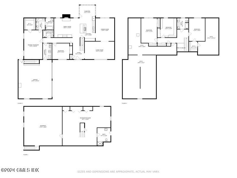 11 Roberta Lane Greenwich, CT 06830 - Photo 24 of 26 a picture of floor plan