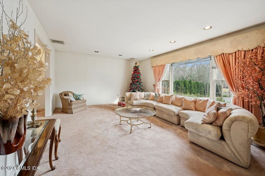 11 Roberta Lane Greenwich, CT 06830 - Photo 5 of 26 a living room with furniture and a large window