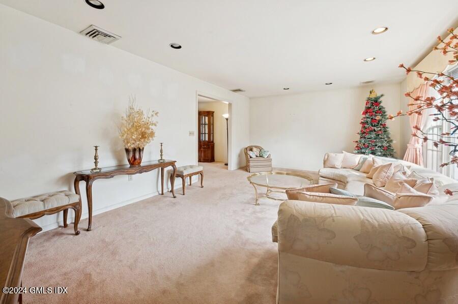 11 Roberta Lane Greenwich, CT 06830 - Photo 6 of 26 a living room with furniture and a potted plant
