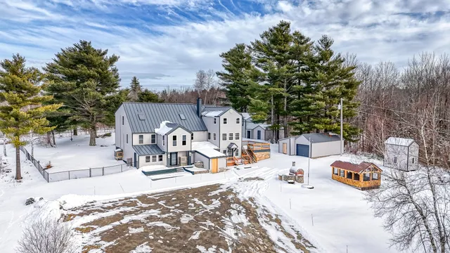 $845,000 | 152 Couillard Road, Palermo, ME 04354