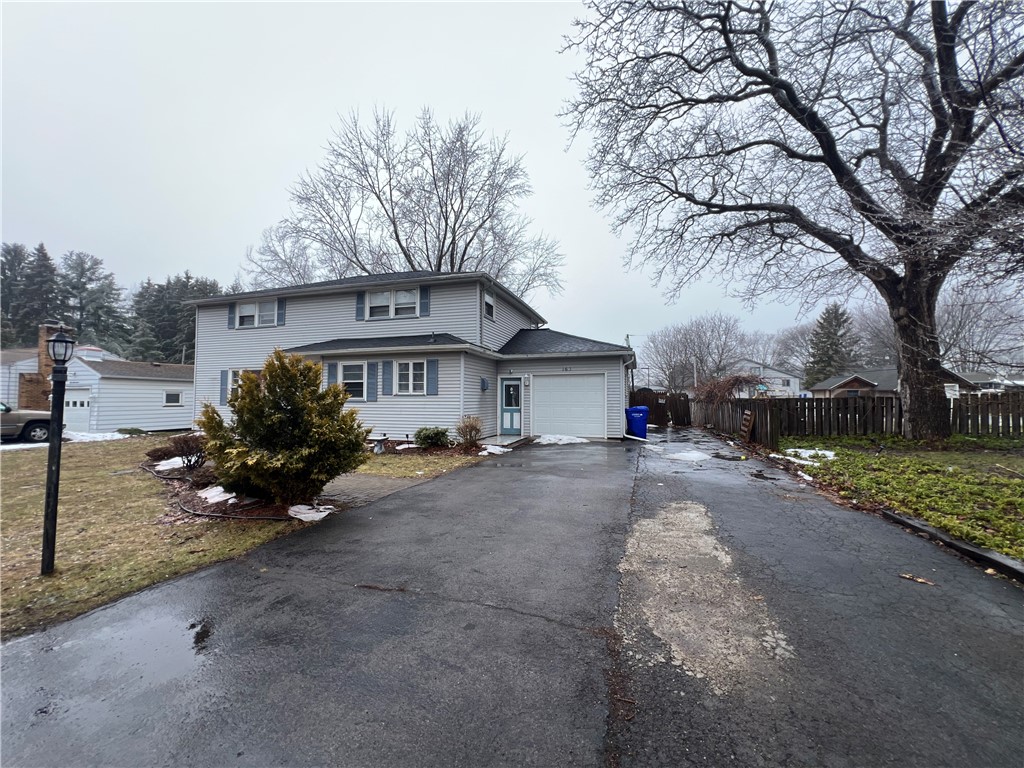 163 Elmgrove Road Greece, NY 14626 - Photo 3 of 38 Double Wide driveway