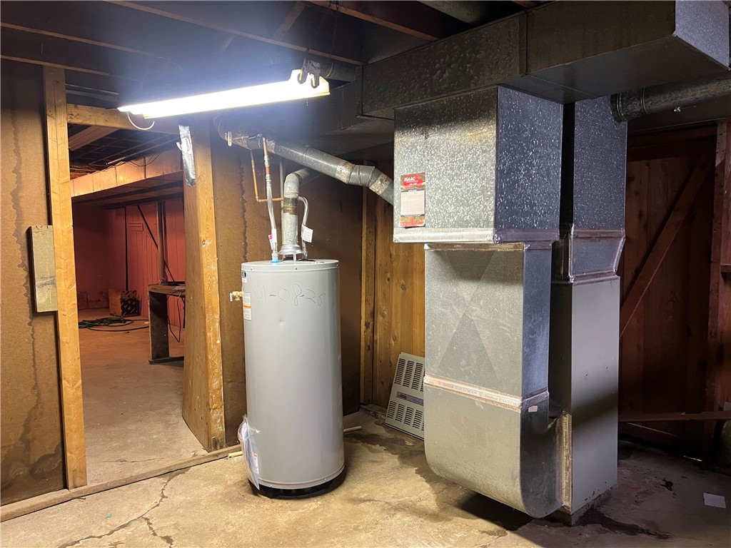 163 Elmgrove Road Greece, NY 14626 - Photo 36 of 38 Mechanical Room/Laundry Room