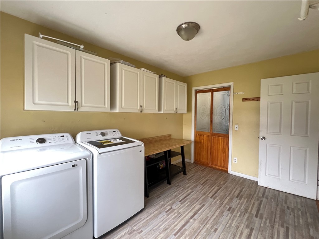 163 Elmgrove Road Greece, NY 14626 - Photo 10 of 38 1st Floor Laundry with storage