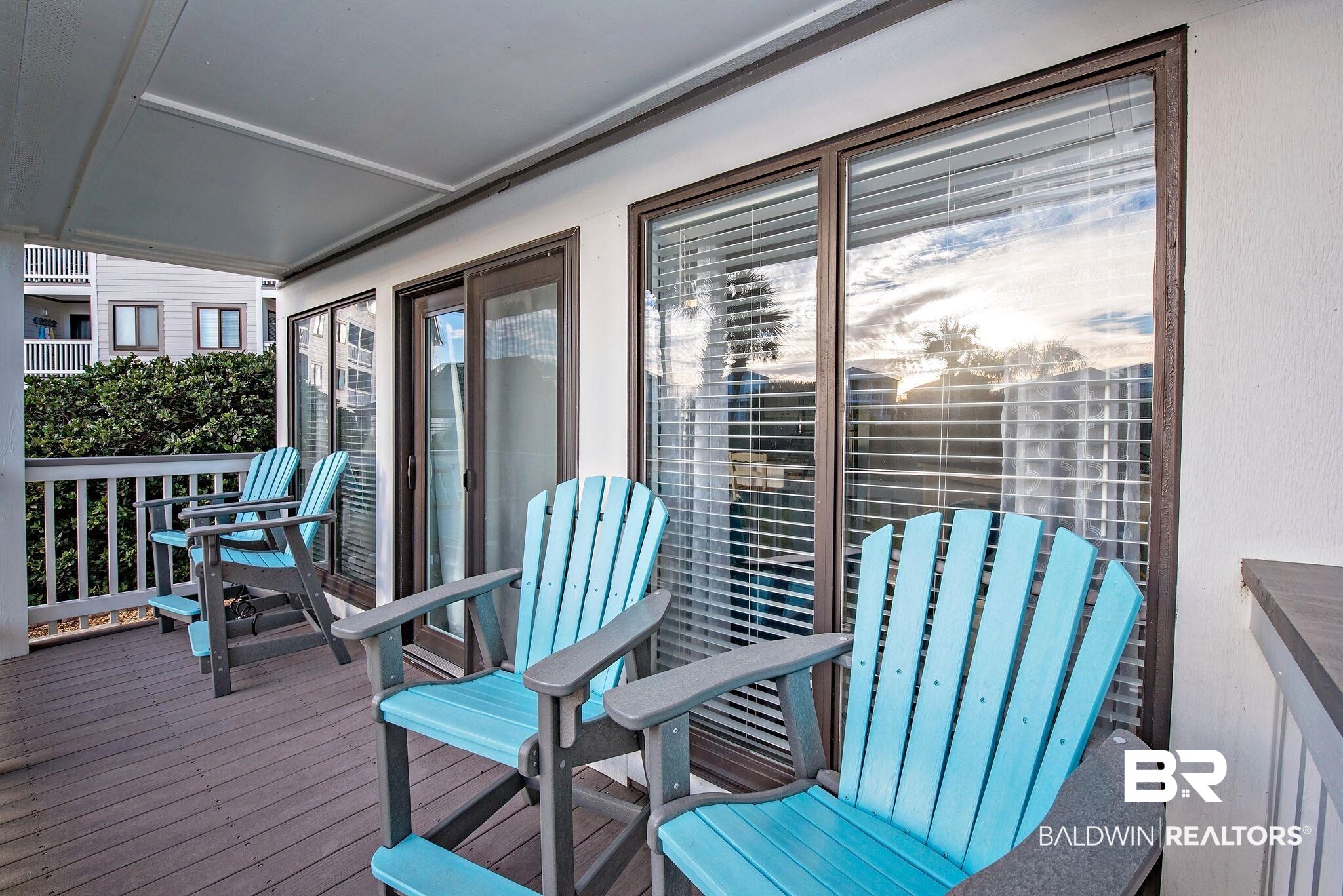 497 Plantation Road, Unit 1156 Gulf Shores, AL 36542 - Photo 22 of 28 View of balcony