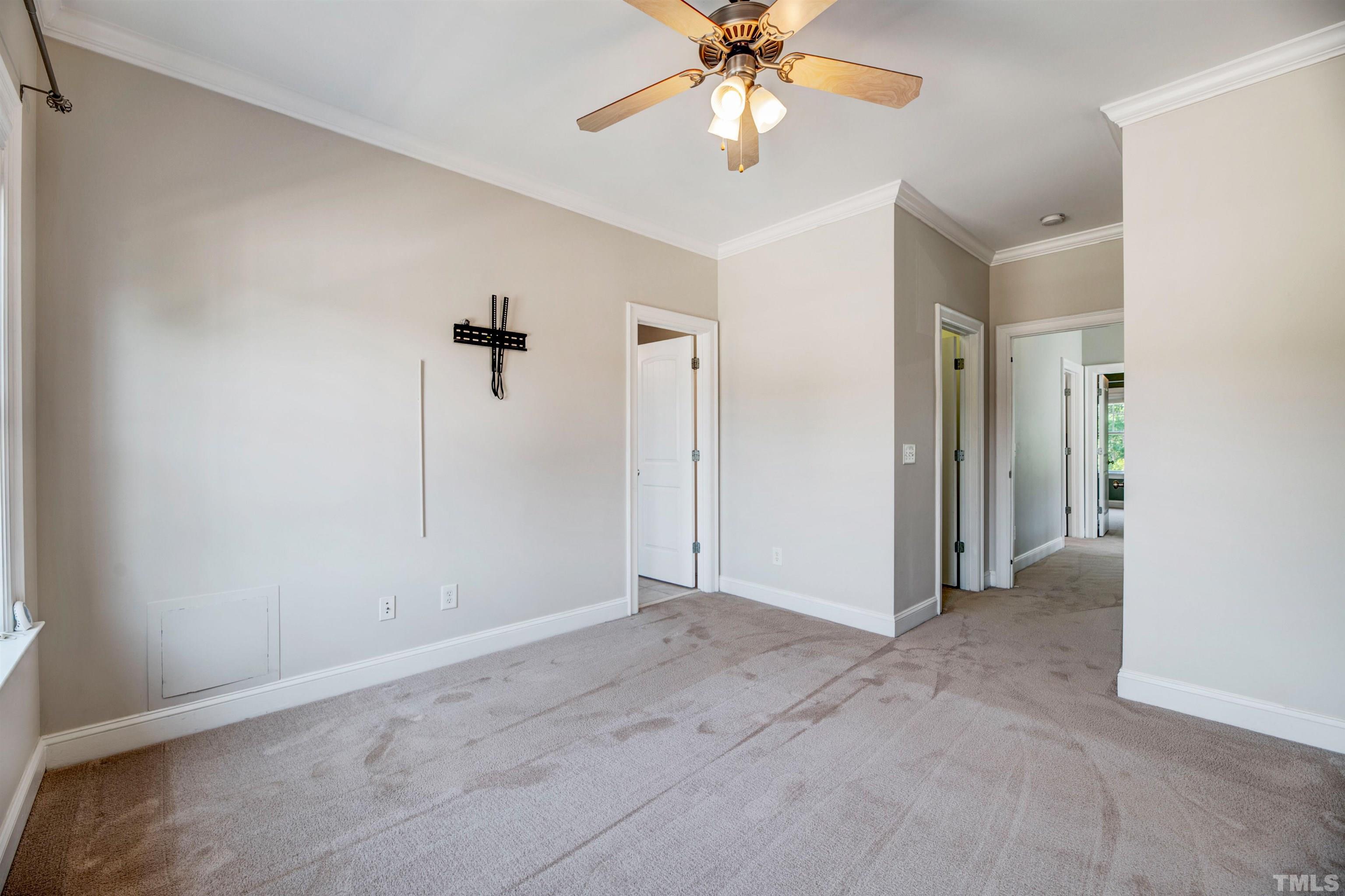 7736 ACC Boulevard Raleigh, NC 27617 - Photo 27 of 37 wooden floor in an empty room
