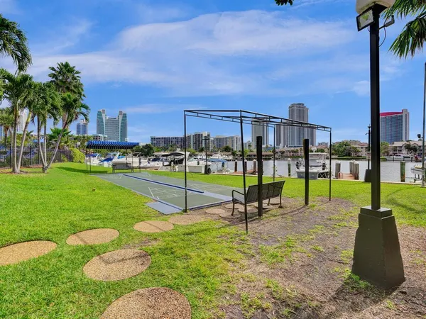 a view of building from balcony