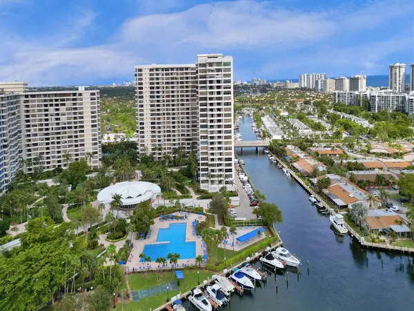 an aerial view of a balcony