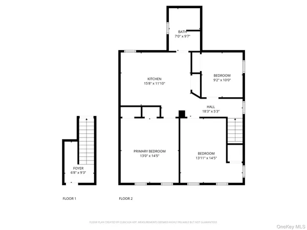$2,600 | 12 North Church Street, Unit 202, Goshen, NY 10924