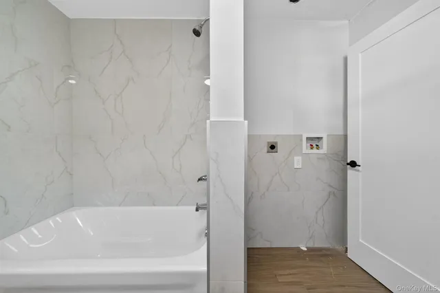 a bathroom with a sink and a toilet