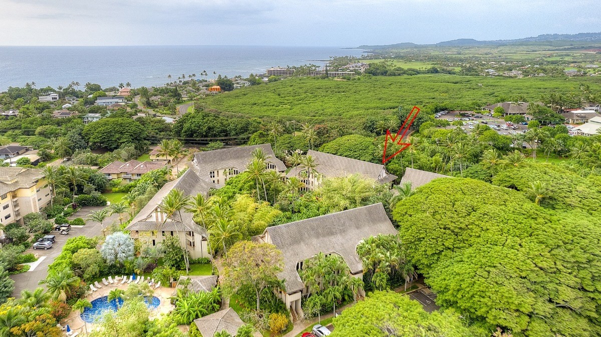 2721 Poipu Road, Unit 420 Koloa, HI 96756 - Photo 18 of 26 a view of a lake with a yard