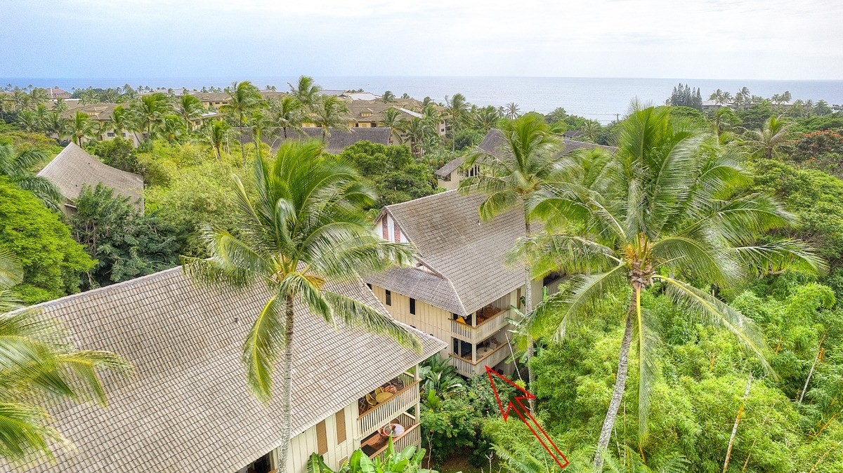 2721 Poipu Road, Unit 420 Koloa, HI 96756 - Photo 22 of 26 a view of a swimming pool with a yard