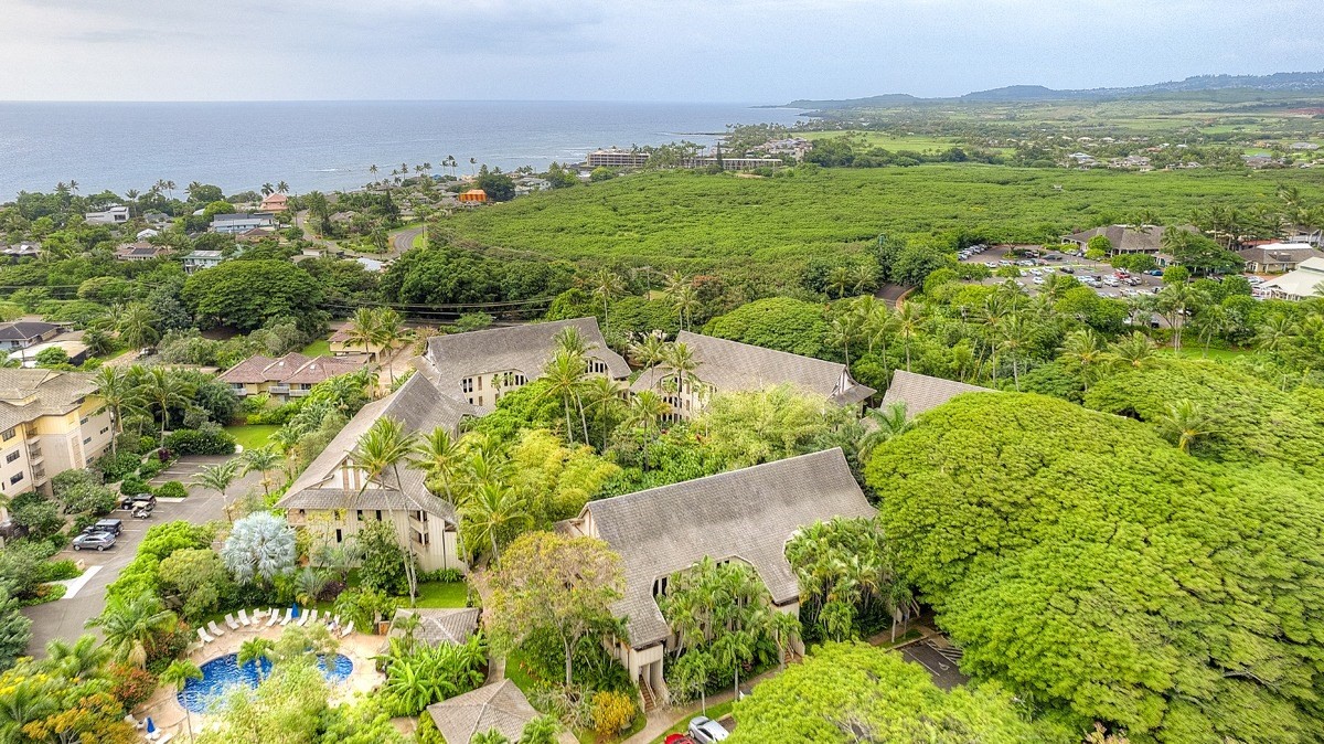 2721 Poipu Road, Unit 420 Koloa, HI 96756 - Photo 24 of 26 a view of a lake with a city