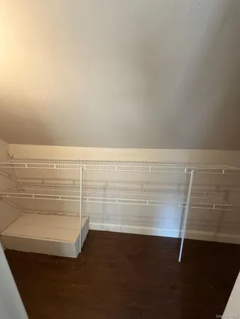 a view of walk in closet