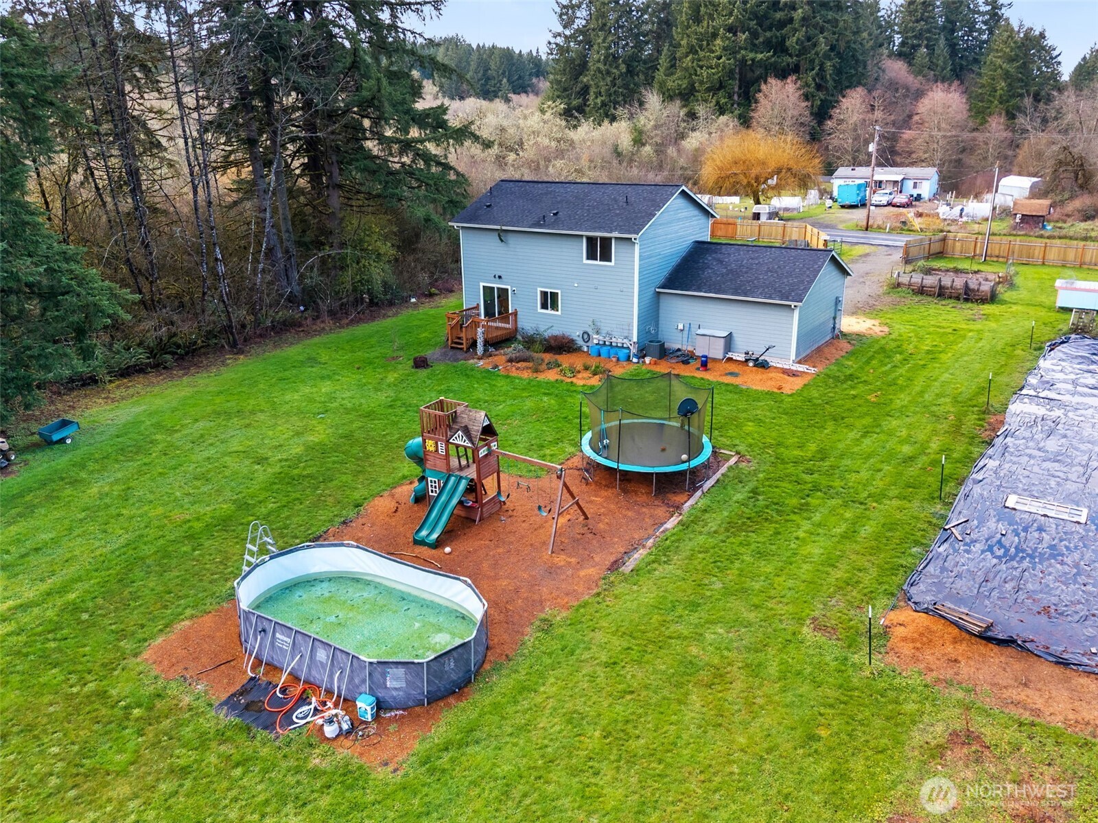 105 Johnson Road South Winlock, WA 98596 - Photo 33 of 40