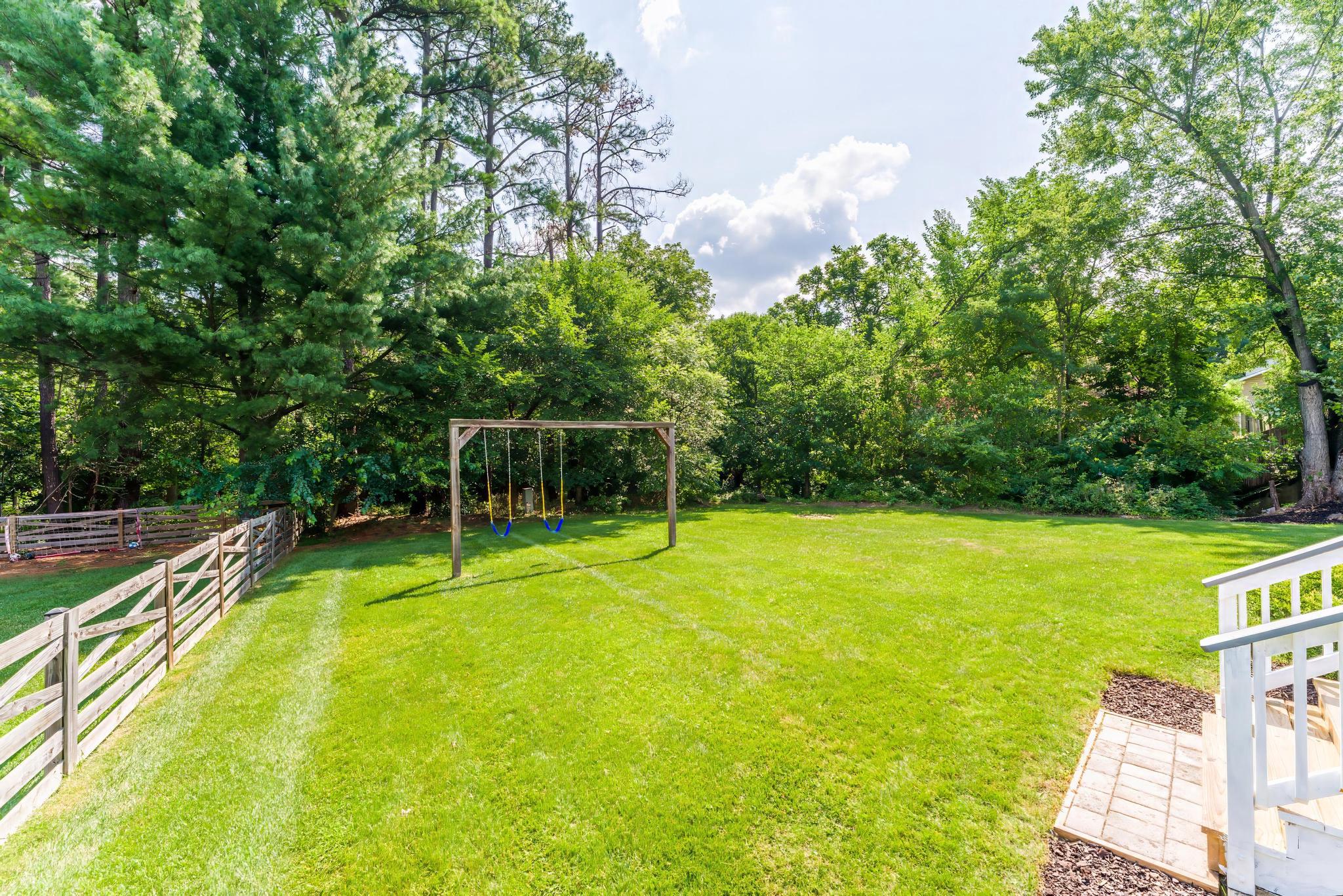 104 Magnolia Road Sterling, VA 20164 - Photo 52 of 57 HUGE backyard
