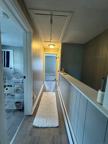 a view of a hallway