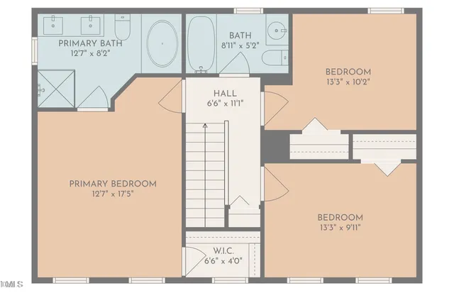 a picture of floor plan