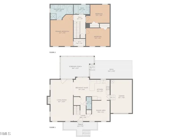 view of a green field