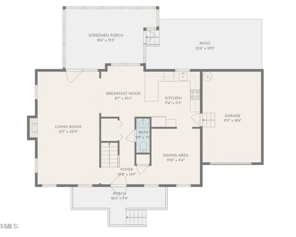 $370,000 | 3421 Tunas Street, Raleigh, NC 27616