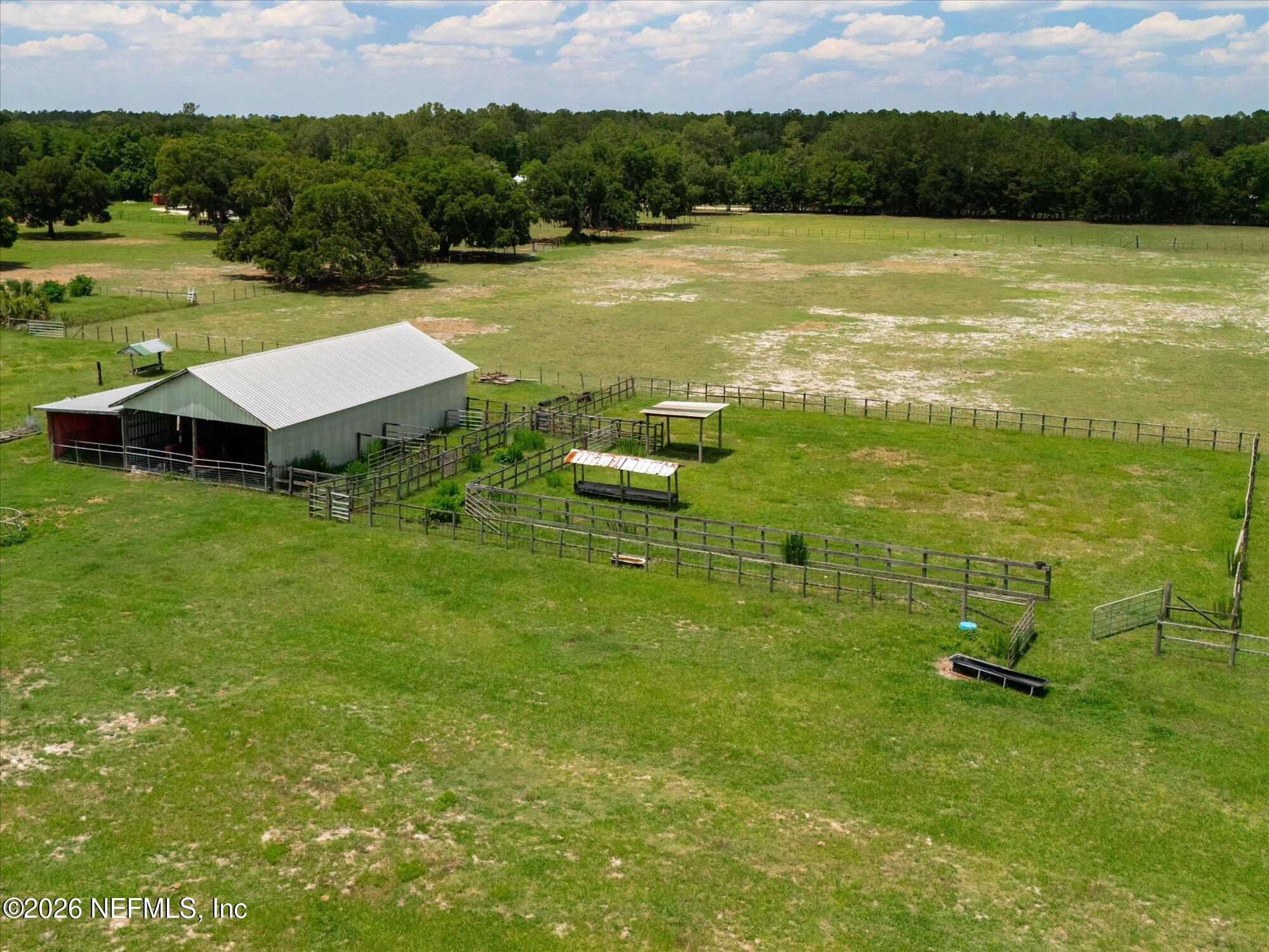 786 West River Road Palatka, FL 32177 - Photo 50 of 53 a view of a lake with a yard