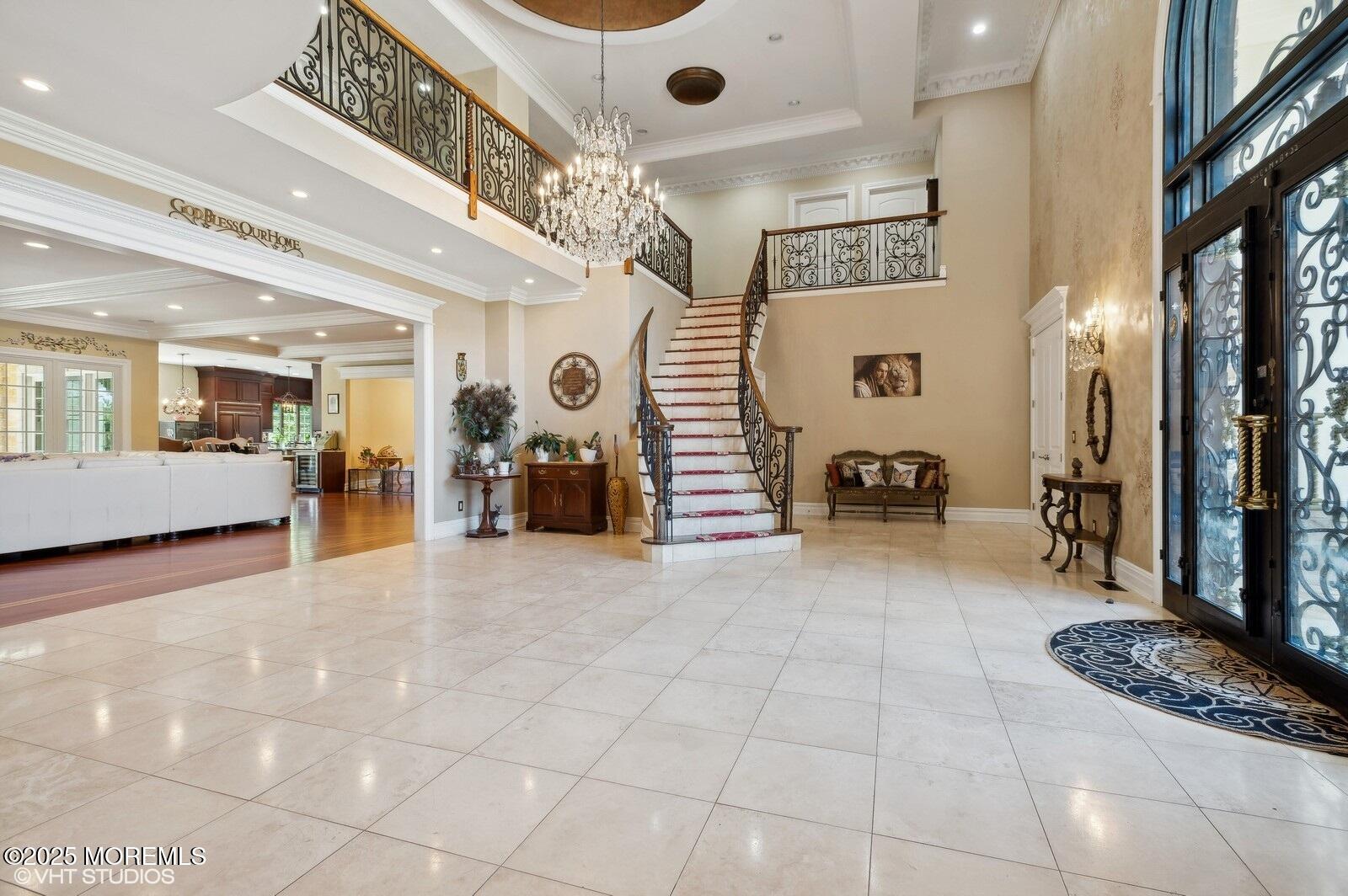 100 Richdale Road Colts Neck, NJ 07722 - Photo 3 of 31 03_100RichdaleRoad_32001_Foyer_Large