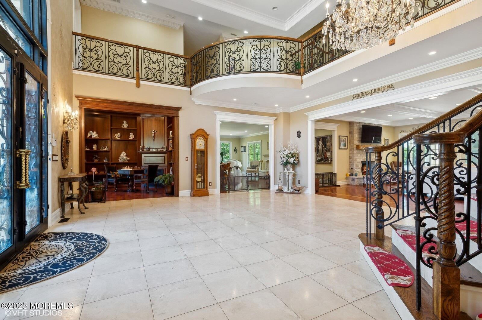 100 Richdale Road Colts Neck, NJ 07722 - Photo 4 of 31 04_100RichdaleRoad_32002_Foyer_Large