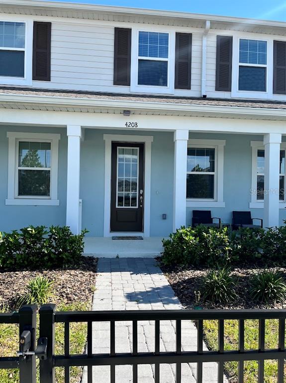 4208 Sadler Road Apopka, FL 32712 - Photo 2 of 7 a view of a front of a house