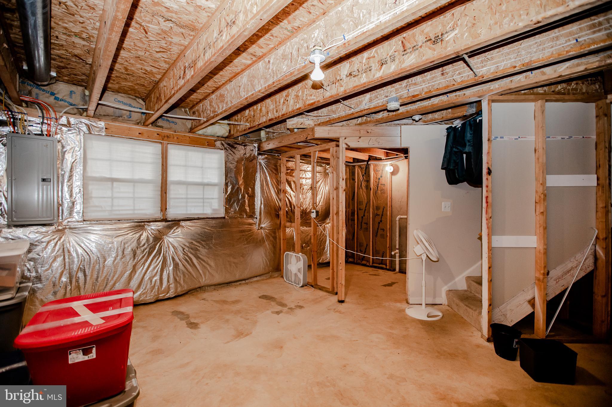 133 Riparian Lane Ranson, WV 25438 - Photo 35 of 43 Unfinished basement....