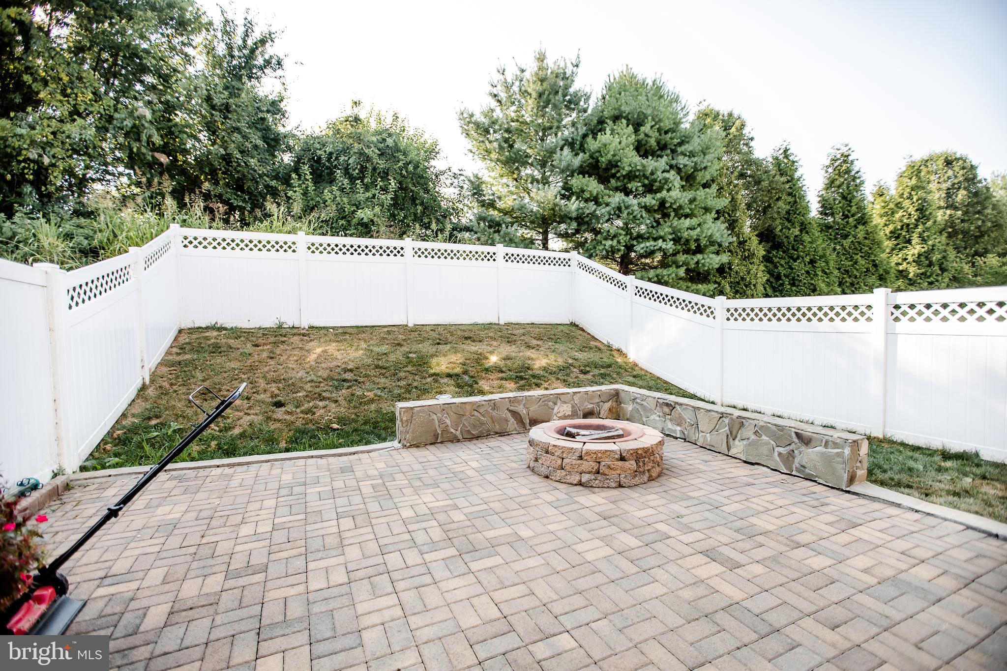 133 Riparian Lane Ranson, WV 25438 - Photo 40 of 43 .......with fire pit for relaxing or entertaining