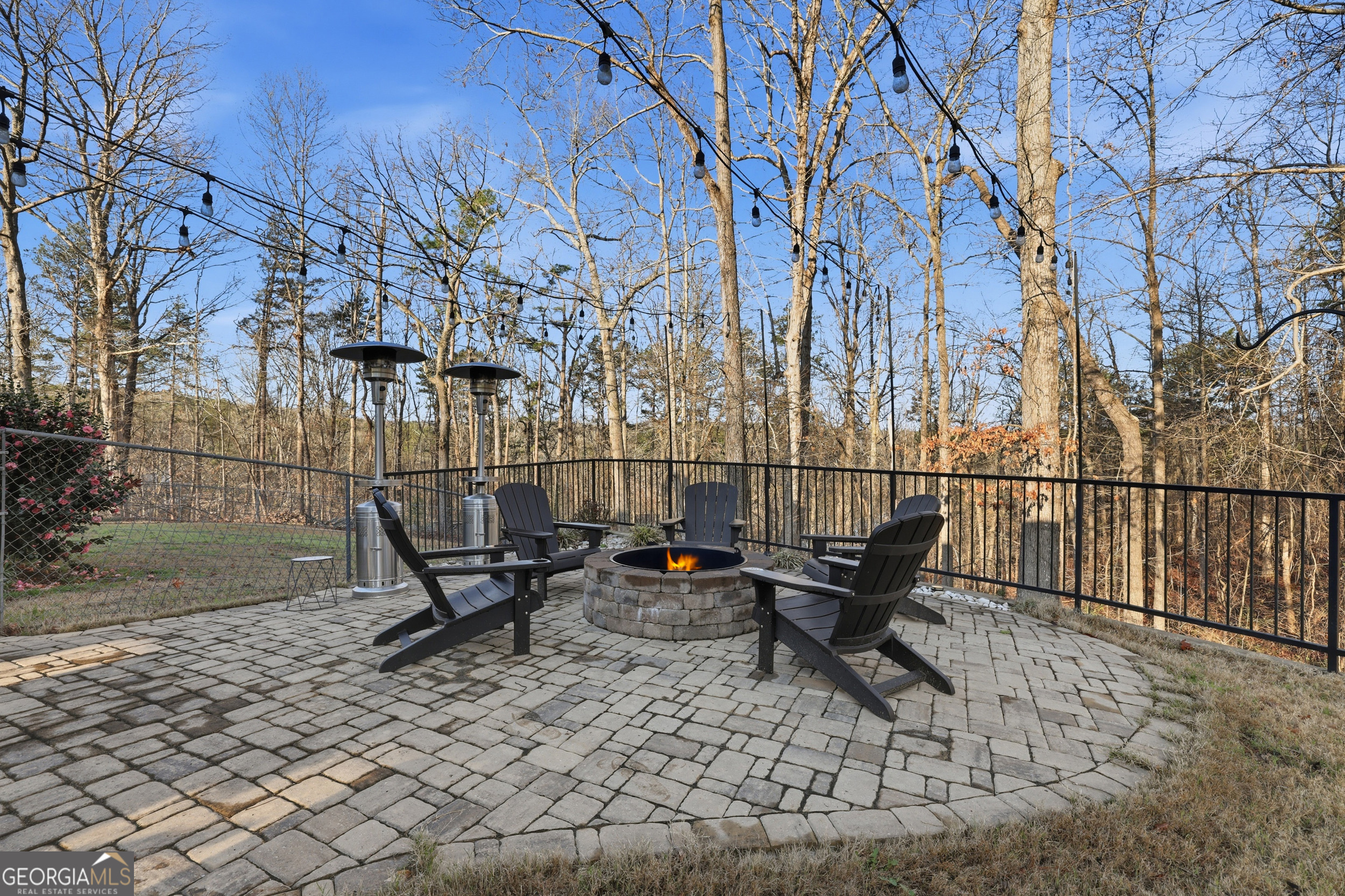 81 McMurray Road Toccoa, GA 30577 - Photo 11 of 50 a bench sitting in middle of a yard