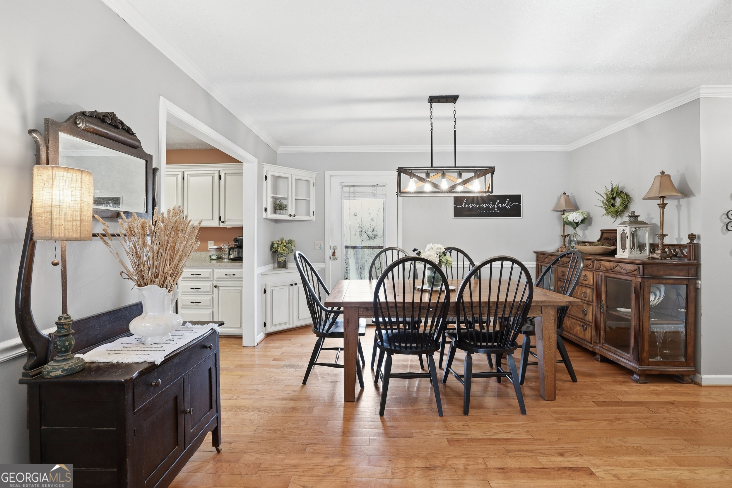 81 McMurray Road Toccoa, GA 30577 - Photo 16 of 50 a view of a dining room with furniture