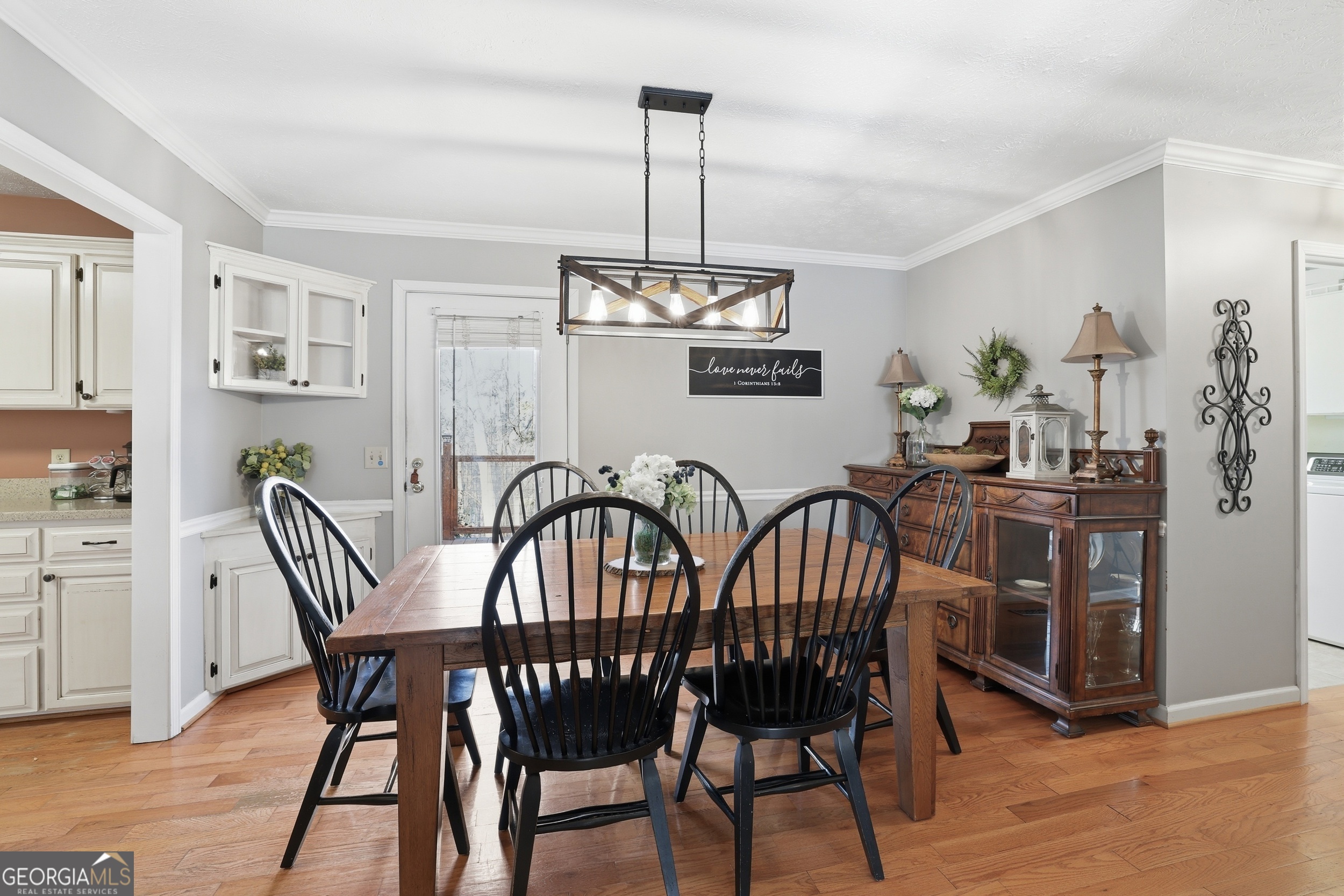81 McMurray Road Toccoa, GA 30577 - Photo 17 of 50 a view of a dining room with furniture window and wooden floor