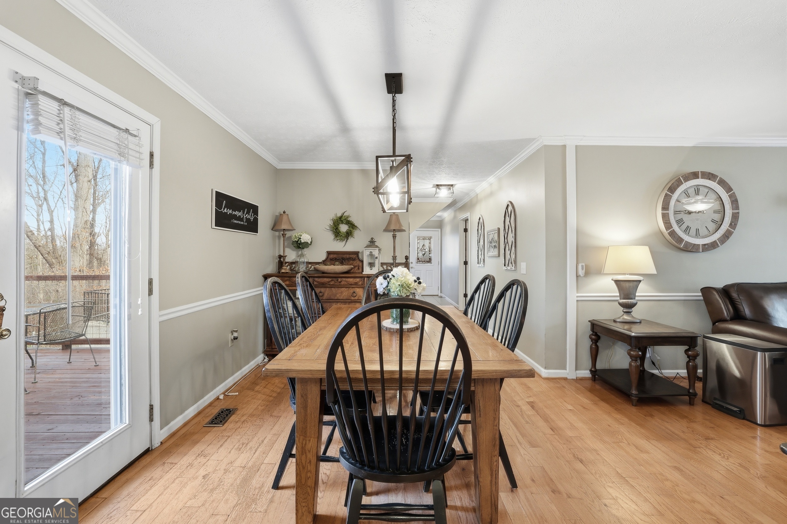 81 McMurray Road Toccoa, GA 30577 - Photo 18 of 50 a view of a livingroom with furniture a flat screen tv and couches