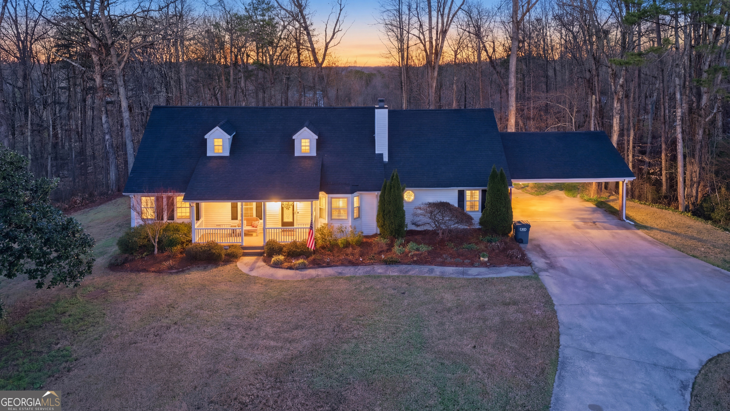 81 McMurray Road Toccoa, GA 30577 - Photo 2 of 50 a view of a house with a yard and wooden fence