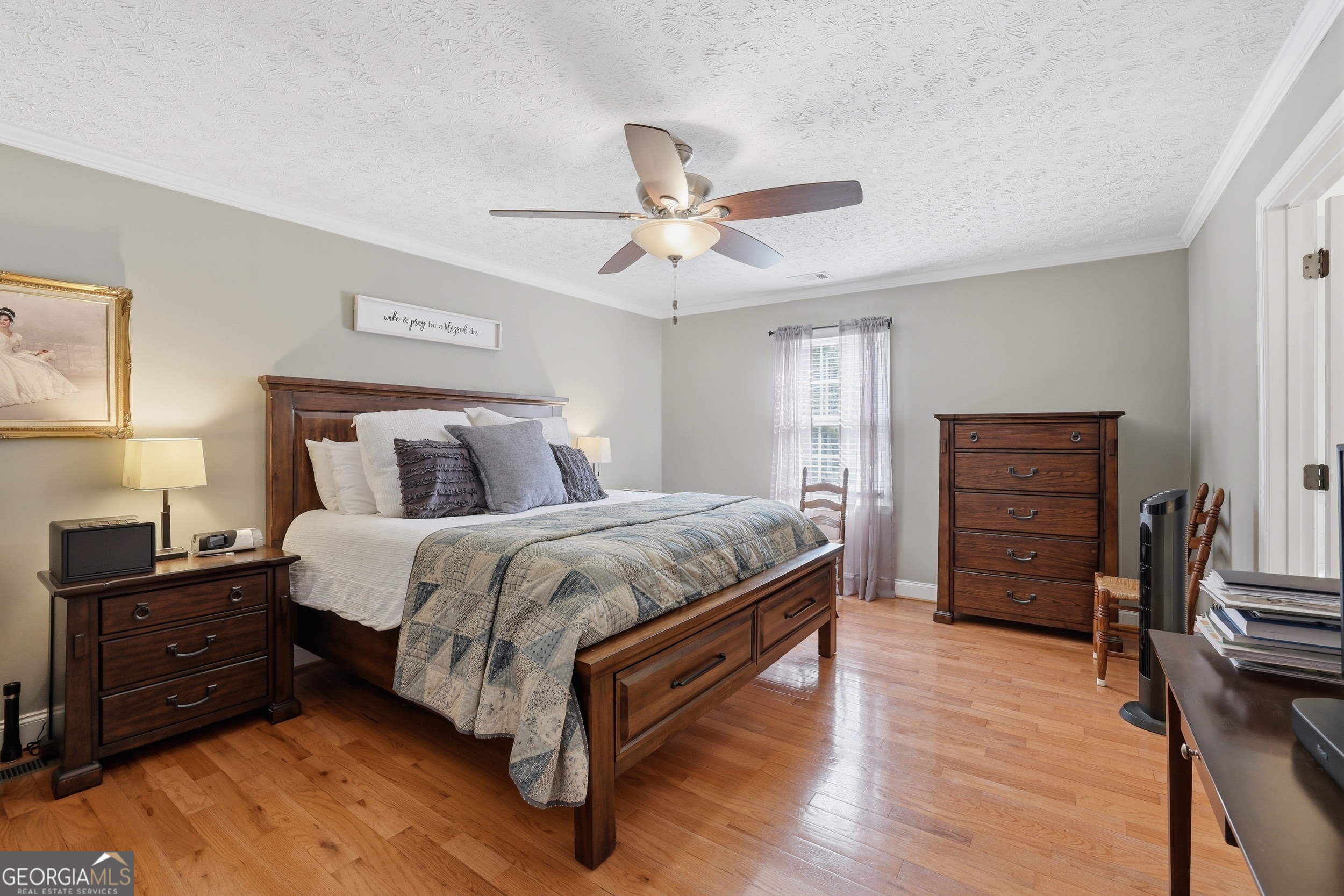 81 McMurray Road Toccoa, GA 30577 - Photo 32 of 50 a bedroom with a bed and furniture