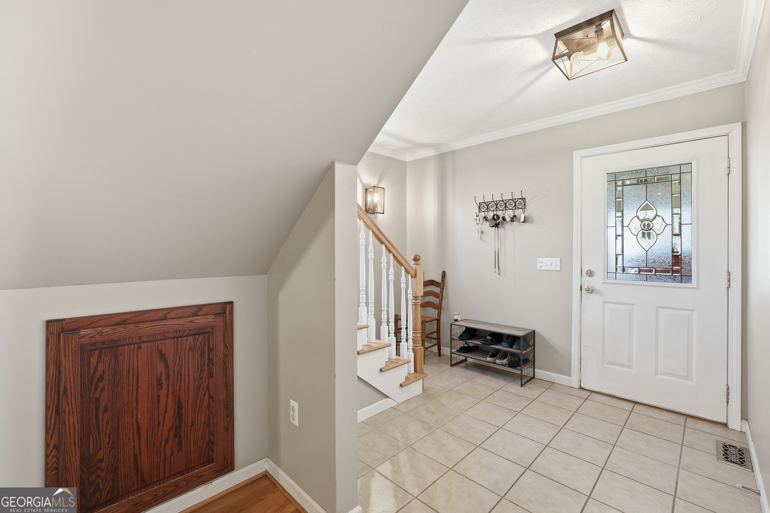 81 McMurray Road Toccoa, GA 30577 - Photo 37 of 50 a view of a hallway with workspace and entryway