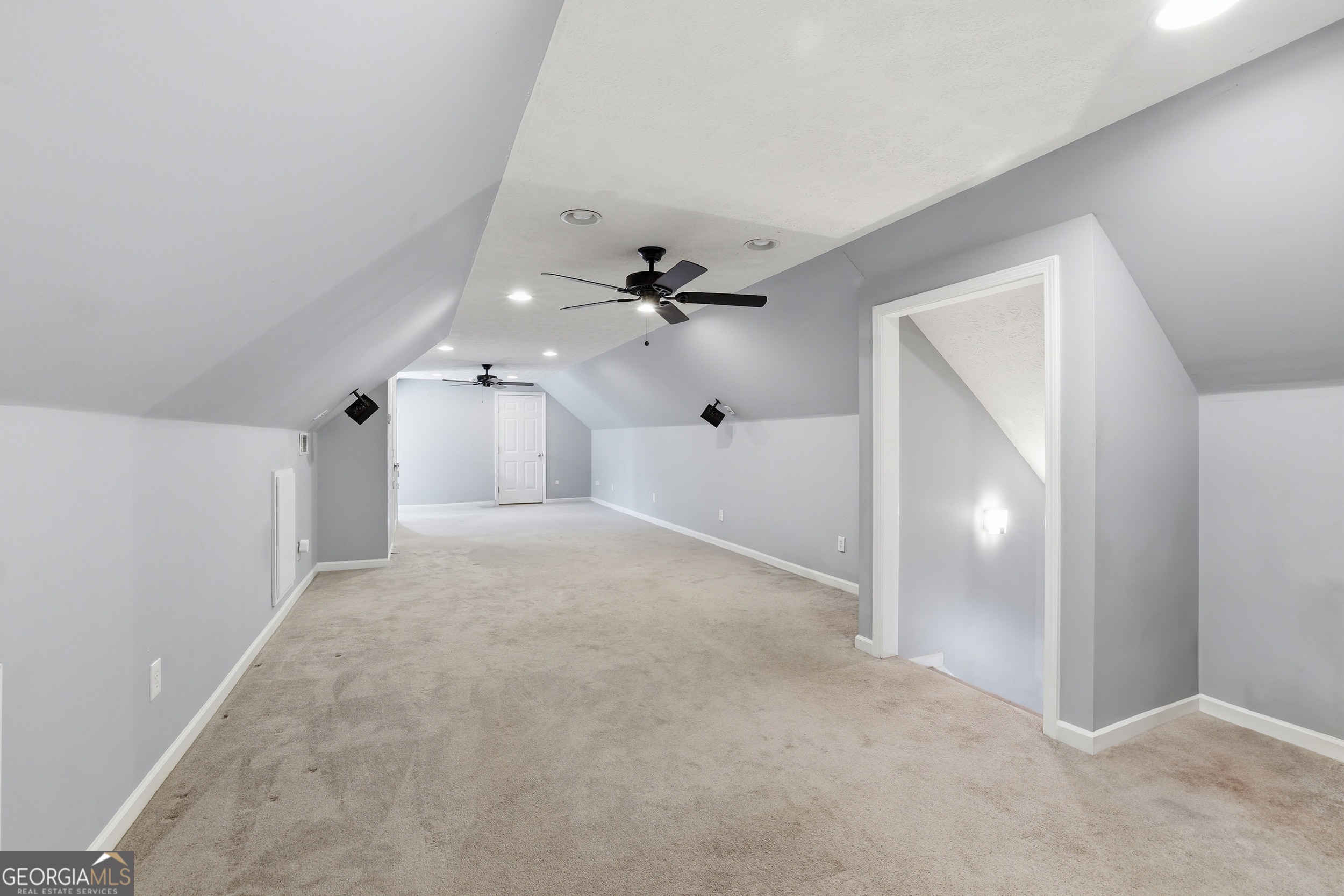81 McMurray Road Toccoa, GA 30577 - Photo 39 of 50 a view of a room with a ceiling fan