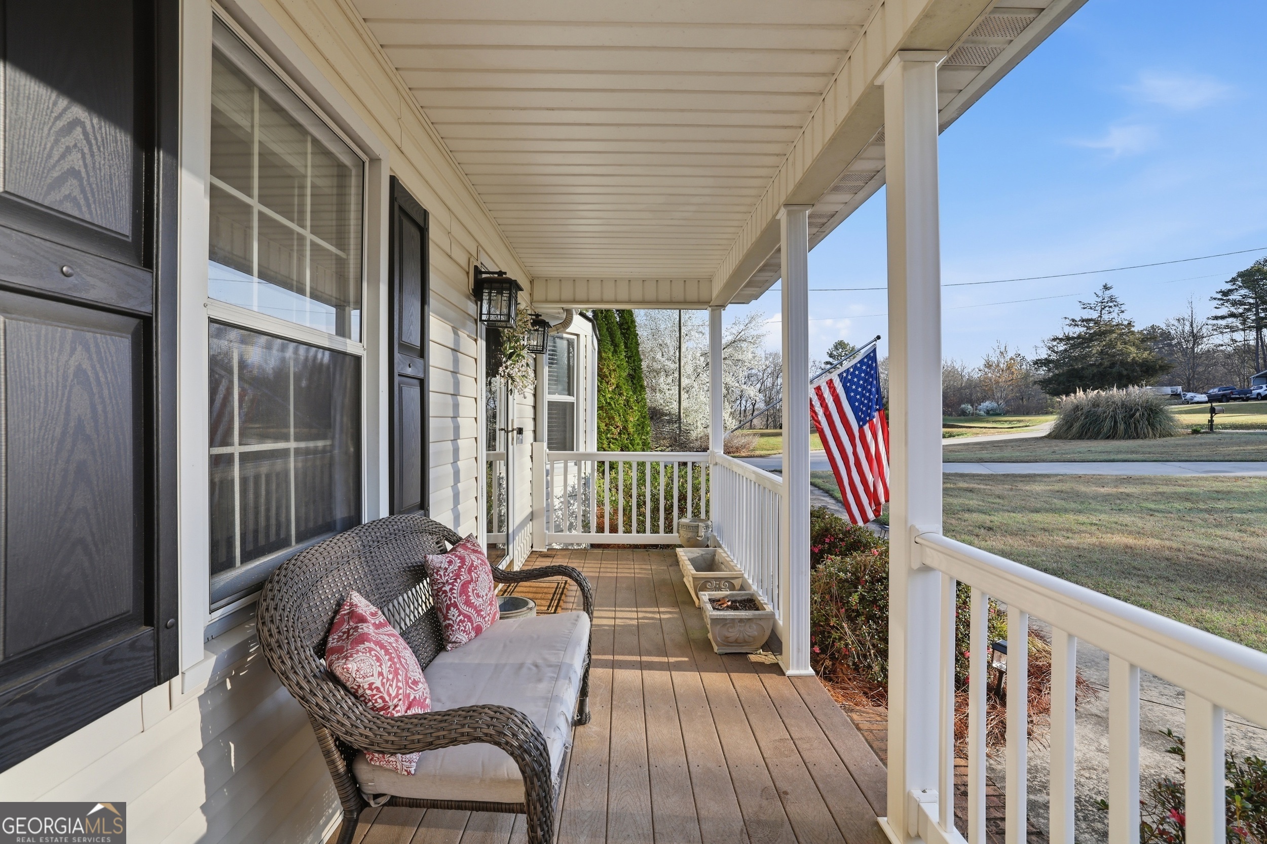 81 McMurray Road Toccoa, GA 30577 - Photo 6 of 50 a roof deck with couch